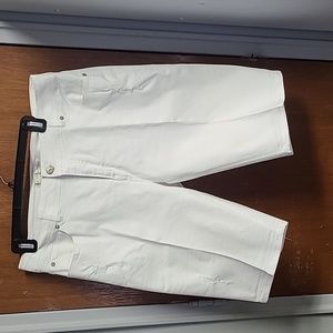 Cato White Shorts Size 16